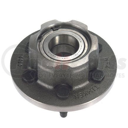 HA599528 by TIMKEN - Hub Unit Bearing Assemblies: Preset, Pre-Greased And Pre-Sealed