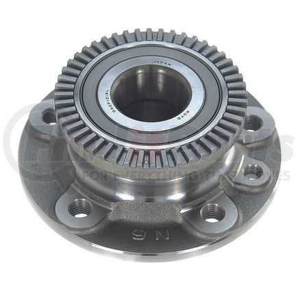 HA596467 by TIMKEN - Hub Unit Bearing Assemblies: Preset, Pre-Greased And Pre-Sealed