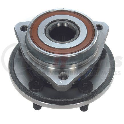 HA597449 by TIMKEN - Hub Unit Bearing Assemblies: Preset, Pre-Greased And Pre-Sealed