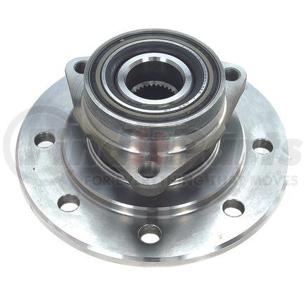 HA597851 by TIMKEN - Hub Unit Bearing Assemblies: Preset, Pre-Greased And Pre-Sealed