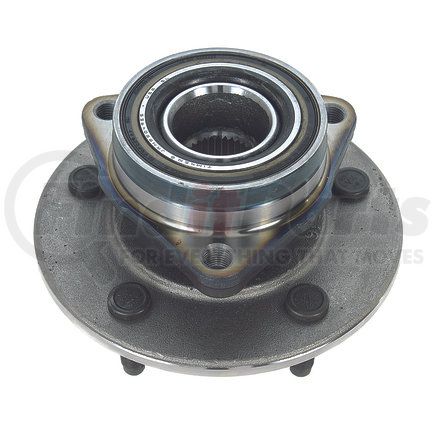 HA599863 by TIMKEN - Hub Unit Bearing Assemblies: Preset, Pre-Greased And Pre-Sealed