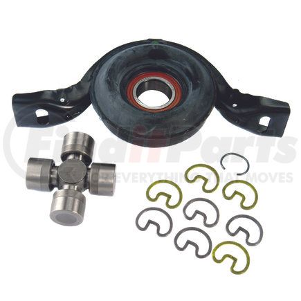 HB1003 by TIMKEN - Driveline Center Support Hanger Bearing