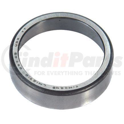 LM12710 by TIMKEN - Tapered Roller Bearing Cup