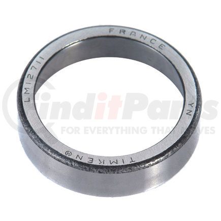 LM12711 by TIMKEN - Tapered Roller Bearing Cup