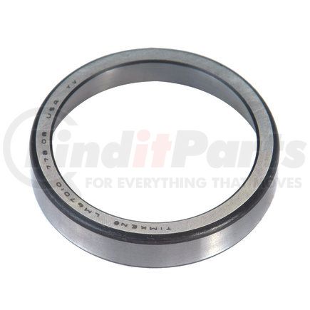 LM67010 by TIMKEN - Tapered Roller Bearing Cup