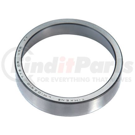 LM102910 by TIMKEN - Tapered Roller Bearing Cup