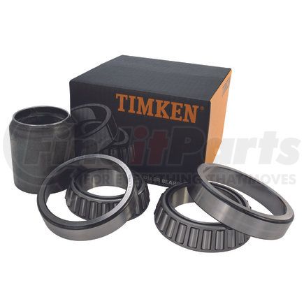 RDTC1 by TIMKEN - Bearings and Spacer for Pre-Adjusted Commercial Vehicle Wheel-Ends