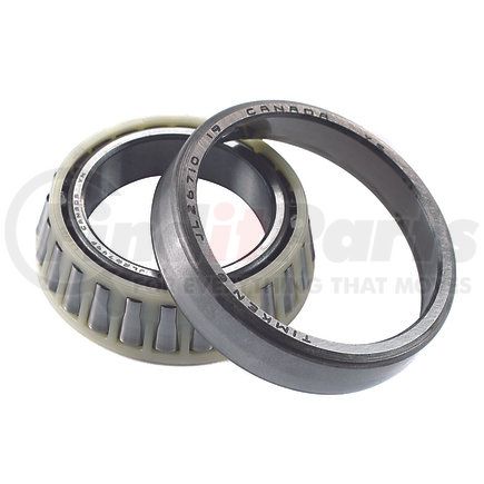 SET46 by TIMKEN - Tapered Roller Bearing Cone and Cup Assembly