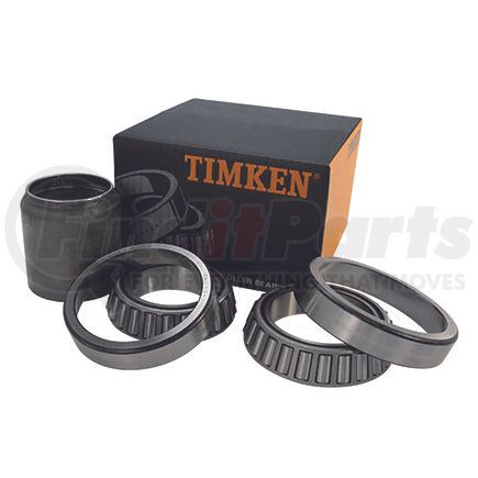 SET604 by TIMKEN - Tapered Roller Bearing Cone and Cup Assembly
