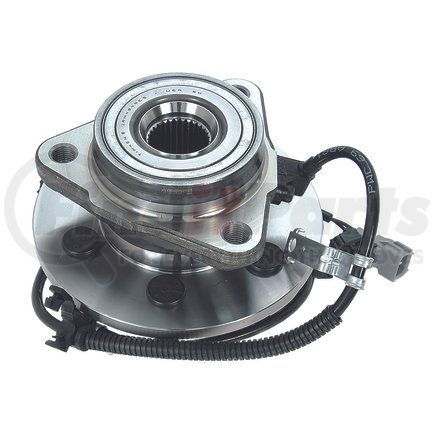 SP450100 by TIMKEN - Hub Unit Bearing Assemblies: Preset, Pre-Greased And Pre-Sealed