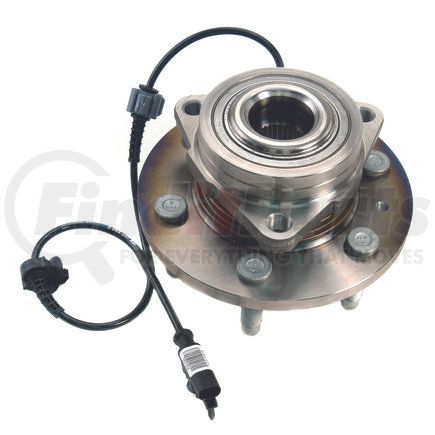 SP500301 by TIMKEN - Hub Unit Bearing Assemblies: Preset, Pre-Greased And Pre-Sealed