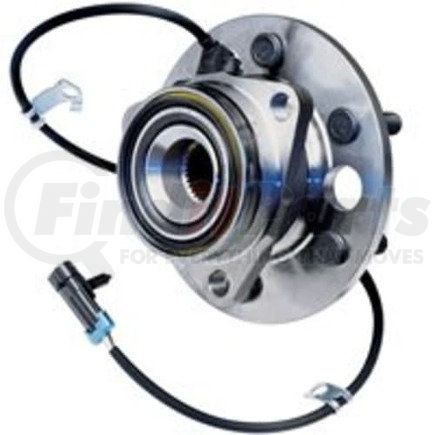 SP500705 by TIMKEN - Hub Unit Bearing Assemblies: Preset, Pre-Greased And Pre-Sealed