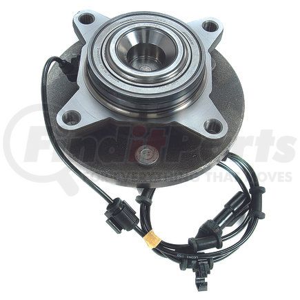 SP550206 by TIMKEN - Hub Unit Bearing Assemblies: Preset, Pre-Greased And Pre-Sealed