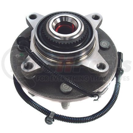 SP550208 by TIMKEN - Hub Unit Bearing Assemblies: Preset, Pre-Greased And Pre-Sealed
