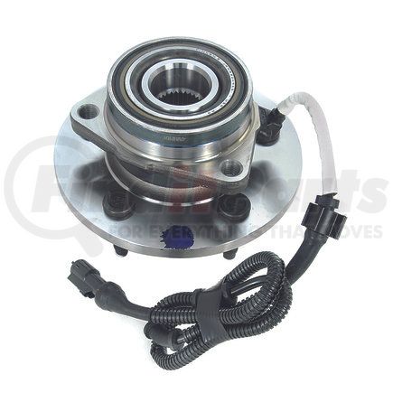 SP550201 by TIMKEN - Hub Unit Bearing Assemblies: Preset, Pre-Greased And Pre-Sealed