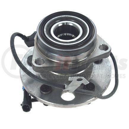 SP550308 by TIMKEN - Hub Unit Bearing Assemblies: Preset, Pre-Greased And Pre-Sealed