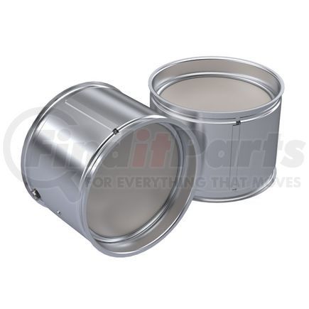 DC2-C0428 by DENSO - Diesel Oxydation Catalyst, USA Manufactured, Not for Sale In California