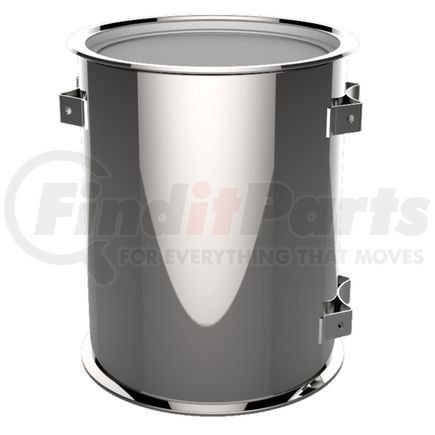 DC1-D1501 by DENSO - Diesel Particulate Filter, USA Manufactured, Not for Sale In California
