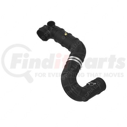 A03-43408-000 by FREIGHTLINER - Engine Air Intake Hose - Aluminum