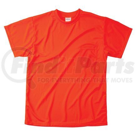 64765 by JJ KELLER - Safegear™ Hi-Vis T-Shirt, Non-Certified, Non-ANSI, Orange, Large, with Pocket