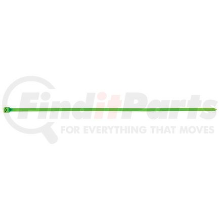 64427 by JJ KELLER - Zip Ties, Fluorescent Green, Nylon, Standard Duty, 11.8" x .19", .45 lbs.