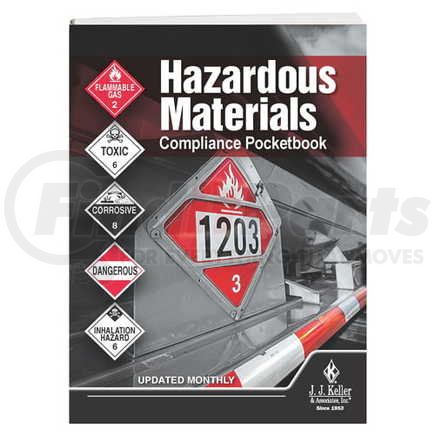 65250 by JJ KELLER - Hazardous Materials Compliance Pocketbook, 2022 Edition