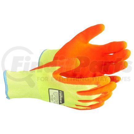 64927 by JJ KELLER - Safegear™ Gloves, Nitrile Coated, Cut Level A6, Medium, Pair