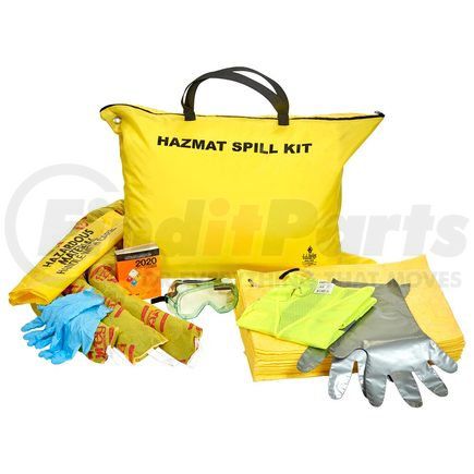 65026 by JJ KELLER - Deluxe Hazmat Truck Spill Kit, 7.5-Gallon