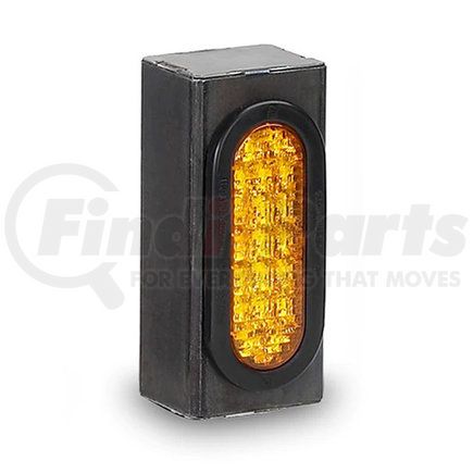 304301SB by FEDERAL SIGNAL - Mounting Box, 1-Up, Pair, 4 x 3, for QL43D Models, Stainless Steel, Weld-On