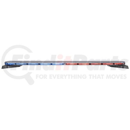 RLNT48-P1LC by FEDERAL SIGNAL - Police Reliant™ Light Bar, 48 in., Red/Blue/White, Low Hook Mount