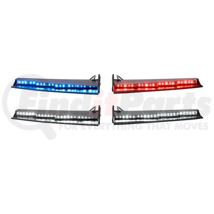 SIFMJS-TAH21-P3 by FEDERAL SIGNAL - SpectraLux® Interior Mount Warning Light, SIFMJ Split-Front Stock Models, for 2021 Chevrolet Tahoe