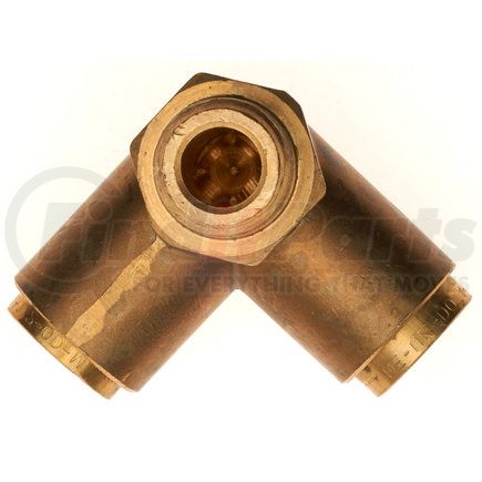 G31138-0606 by GATES - Hydraulic Coupling/Adapter - Air Brake Branch Y to Male Pipe (SureLok)