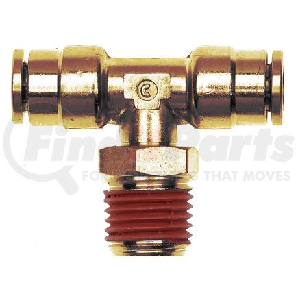 G31142-0302 by GATES - Hydraulic Coupling/Adapter - Air Brake Branch Tee to Male Pipe Swivel (SureLok)