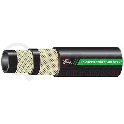 27221 by GATES - Air Brake Hose - Heavy-Duty Green Stripe