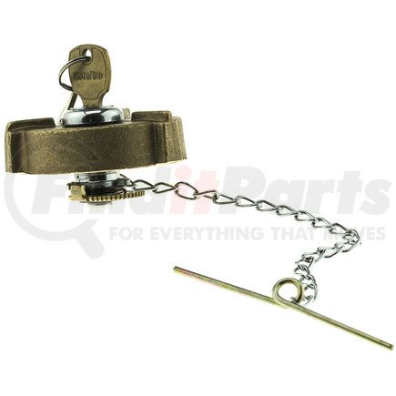 31870 by GATES CORPORATION - Fuel Tank Cap - Heavy-Duty Locking Saddle