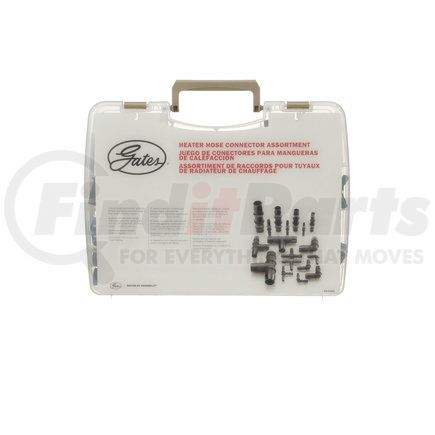 91175 by GATES - Hose Connector Assortment and Merchandiser - Heater Hose Connector Assortment