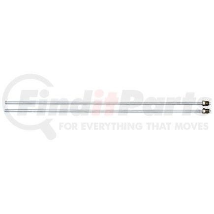 A45001-2408 by GATES - Aluminum Air Conditioning Tubing - Male Tube O-Ring (Assembly Fabrication)