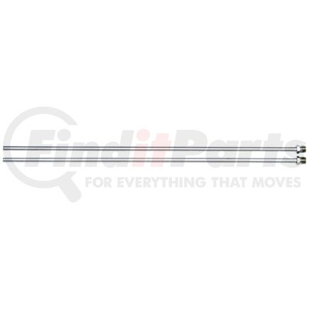 A45009-2408 by GATES - Aluminum Air Conditioning Tubing - Male Inverted O-Ring (Assembly Fabrication)
