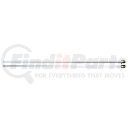 A45001-2406 by GATES - Aluminum Air Conditioning Tubing - Male Tube O-Ring (Assembly Fabrication)