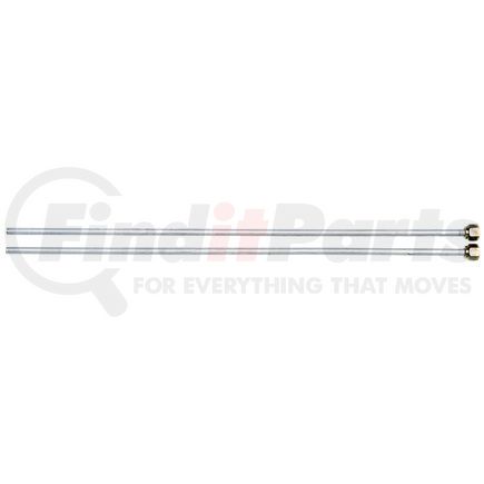 A45011-2420 by GATES - Aluminum Air Conditioning Tubing - Female Tube O-Ring (Assembly Fabrication)