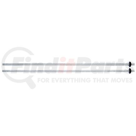 A45035-2406 by GATES - Aluminum Air Conditioning Tubing - Male Ford Spring Lock (Assembly Fabrication)