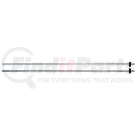 A45035-2408 by GATES - Aluminum Air Conditioning Tubing - Male Ford Spring Lock (Assembly Fabrication)