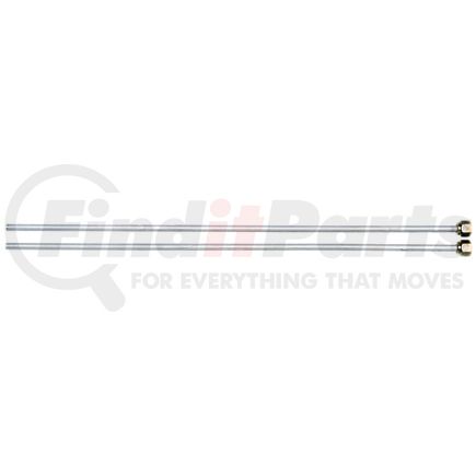 A45011-2408 by GATES - Aluminum Air Conditioning Tubing - Female Tube O-Ring (Assembly Fabrication)