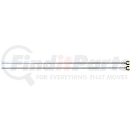 A45011-2416 by GATES - Aluminum Air Conditioning Tubing - Female Tube O-Ring (Assembly Fabrication)