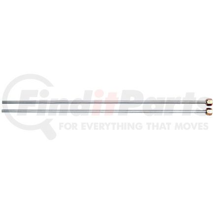 A45012-2406 by GATES - Aluminum Air Conditioning Tubing - Female SAE (Assembly Fabrication)