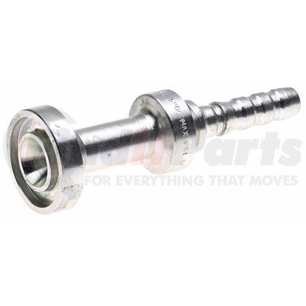 G17300-3232 by GATES - Hydraulic Coupling/Adapter - Code 61 O-Ring Flange (Stainless Steel Braid)