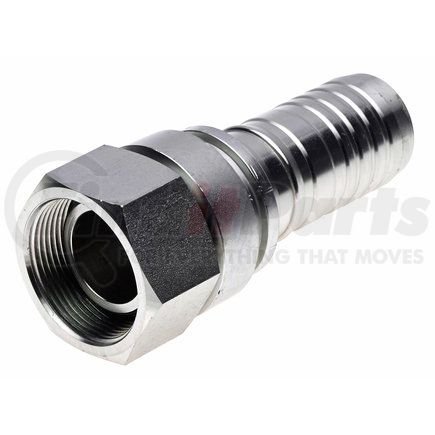 G18170-1212 by GATES - Hydraulic Coupling/Adapter - Female JIC 37 Flare Swivel (Stainless Steel Spiral)