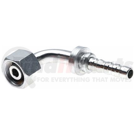 G18730-1630 by GATES - Female DIN 24 Cone Swivel - Heavy Series with O-Ring - 90 Bent Tube S Series