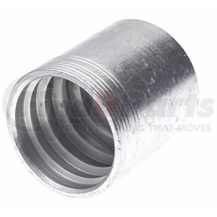 G18995-0210 by GATES - Hydraulic Ferrule Fitting - Non-Skive Ferrules (Stainless Steel Spiral)
