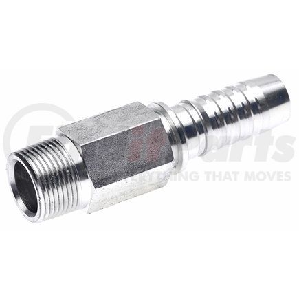 G20103-1616 by GATES - Hyd Coupling/Adapter- Male Pipe (NPTF - 30 Cone Seat) - Long Hex (GlobalSpiral)